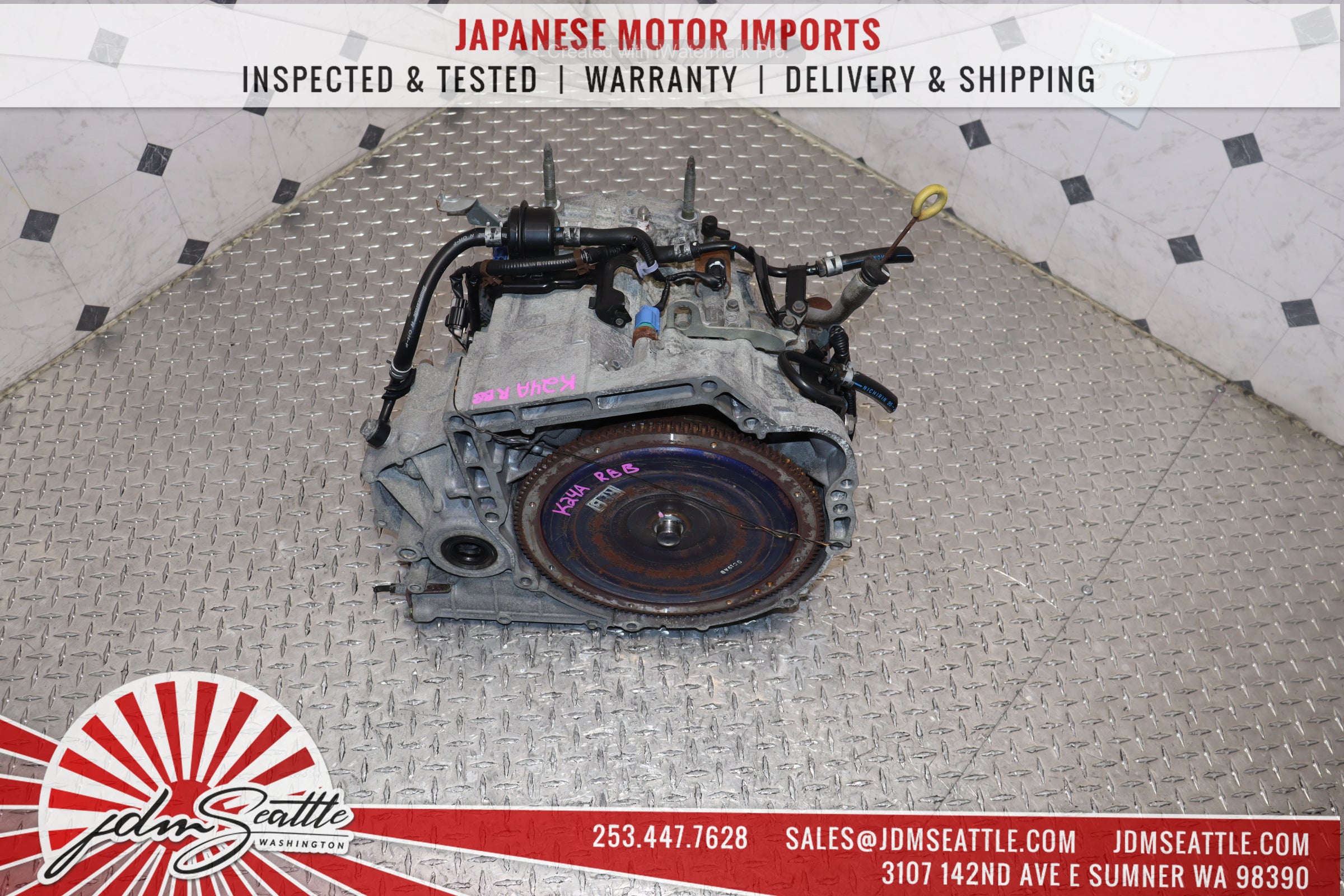 JDM K24A 5 Speed Automatic Transmission for 04-08 Acura TSX & 03-07 Honda Accord 2.4L - Perfect for Engine Swap & Performance Upgrades