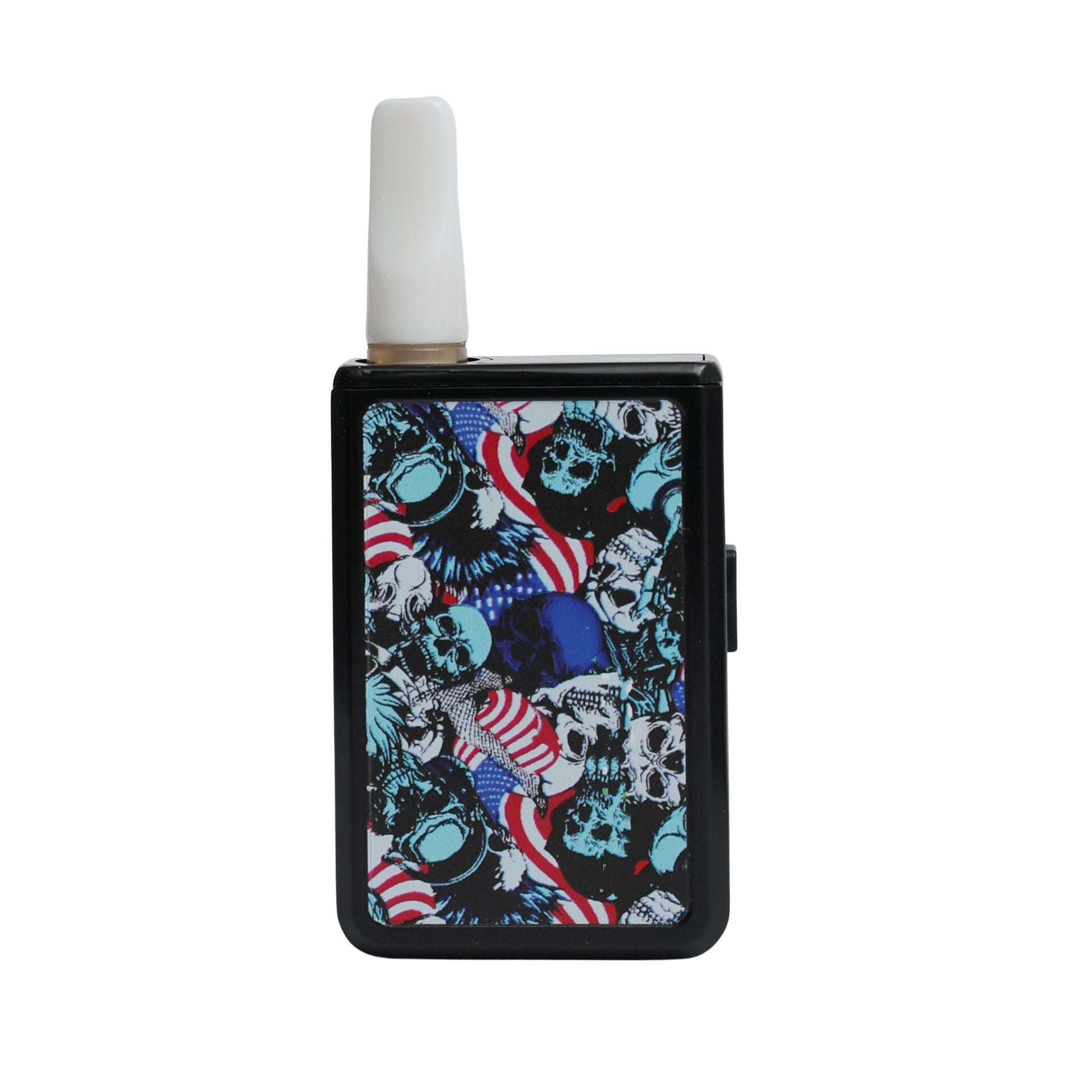 Leaf Buddi 510 Thread Vape Battery Mod 650mAh - Rechargeable E-Pipe for Oil Cartridges | Portable & Discreet Vaping for Home, Travel & Outdoor Use