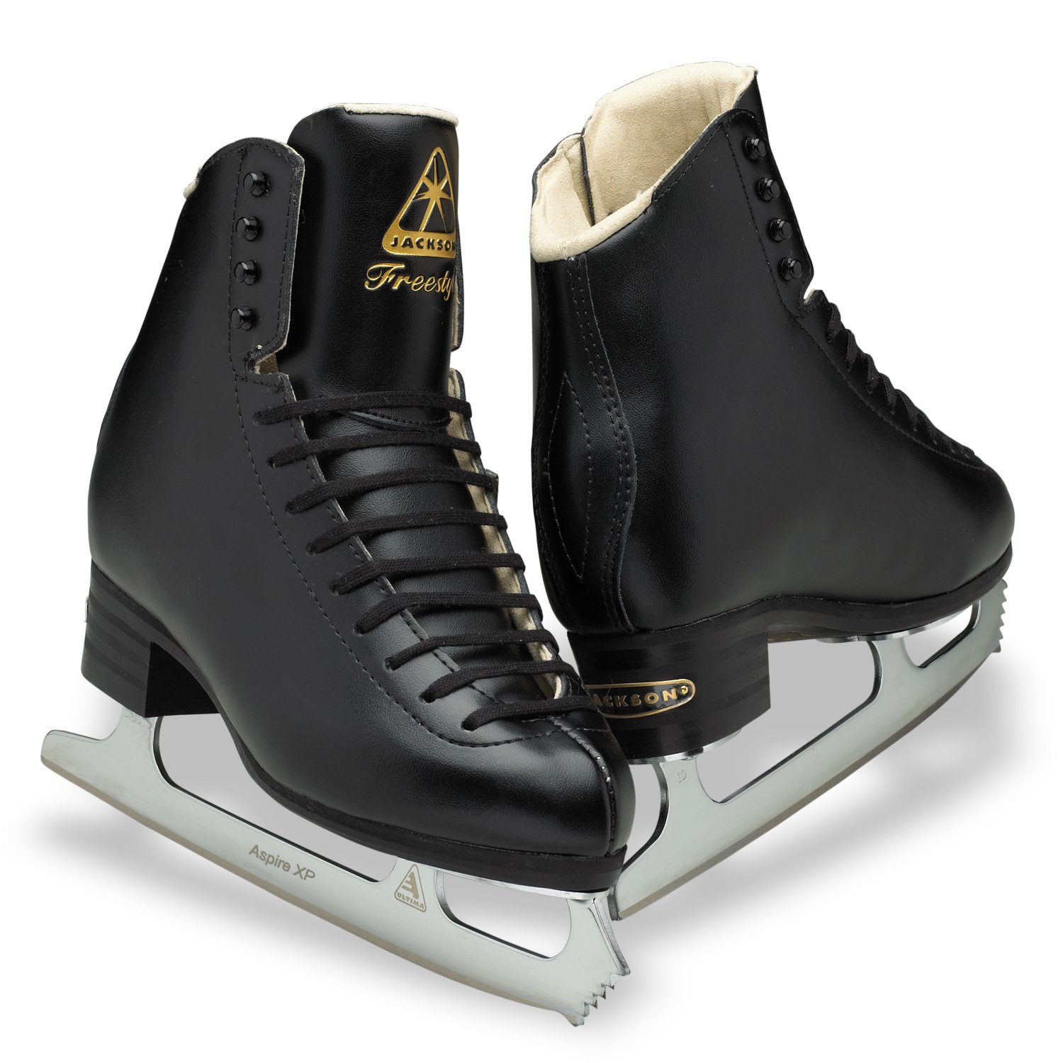 Jackson Ultima Freestyle DJ2192 Men's Figure Skates - Size 6.5 Medium Width - Premium Ice Skating Boots for Adult Men - Perfect for Competitive Skating & Ice Dancing