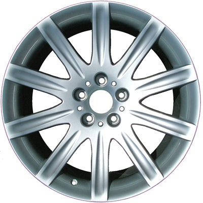 19 Inch BMW 7 Series OEM Wheel ALY059399 (2002-2008) - Silver Alloy Rim 36116753242 - Perfect for Luxury Car Upgrades & Replacement Parts