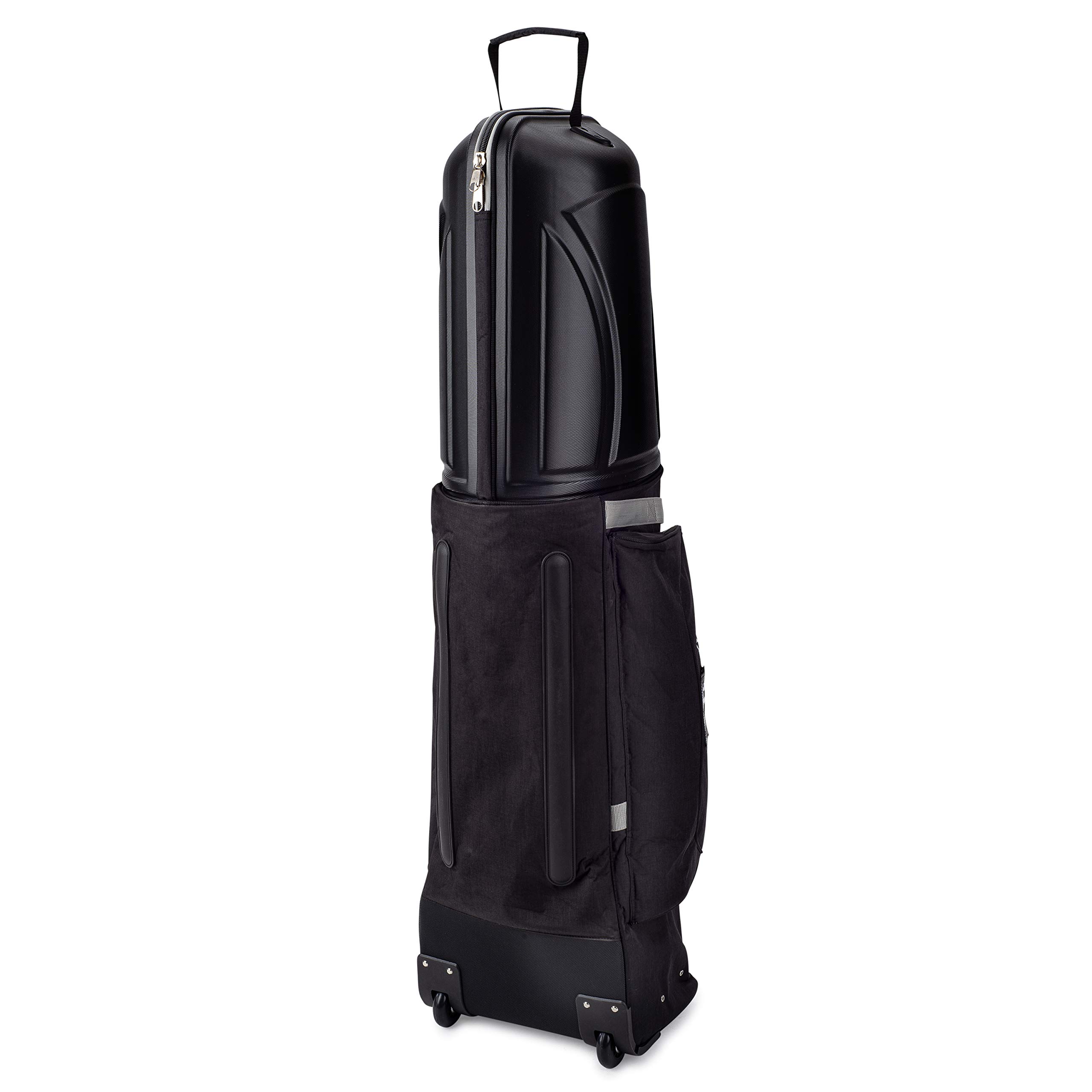 Founders Club Golf Travel Cover Luggage for Golf Clubs - ABS Hard Shell Top Travel Bag for Airplane & Car - Durable Golf Club Protection for Travel & Storage