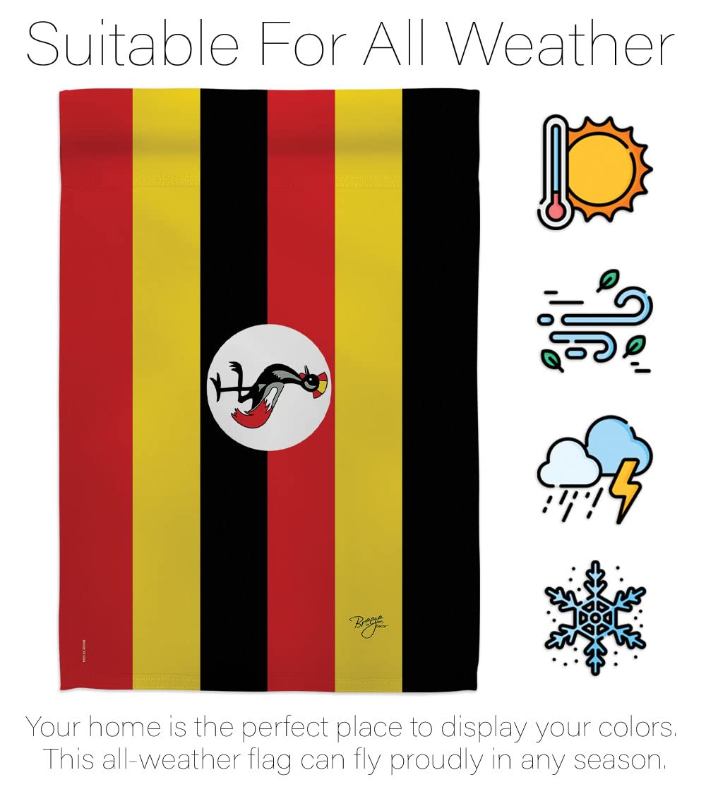Uganda National Flag 28