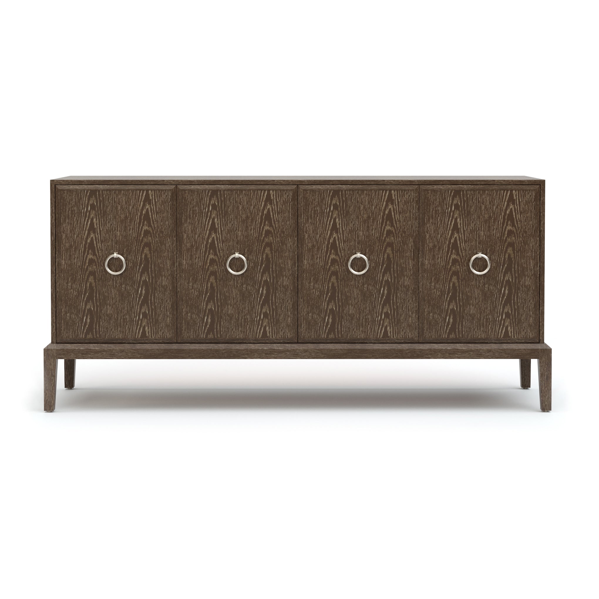 Maidstone 4-Door Storage Cabinet - Stylish & Durable Kitchen Pantry Organizer for Home, Office, or Restaurant Use