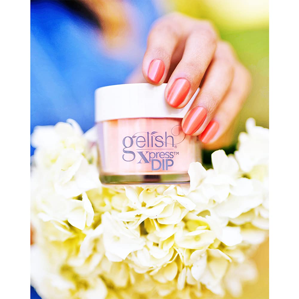 Gelish Professional Nail Dip Powder Kit - 1.5oz Dip Powder Colors for Salon-Quality Manicures | Perfect for Home Nail Art, DIY Gel Nails & Professional Salon Use
