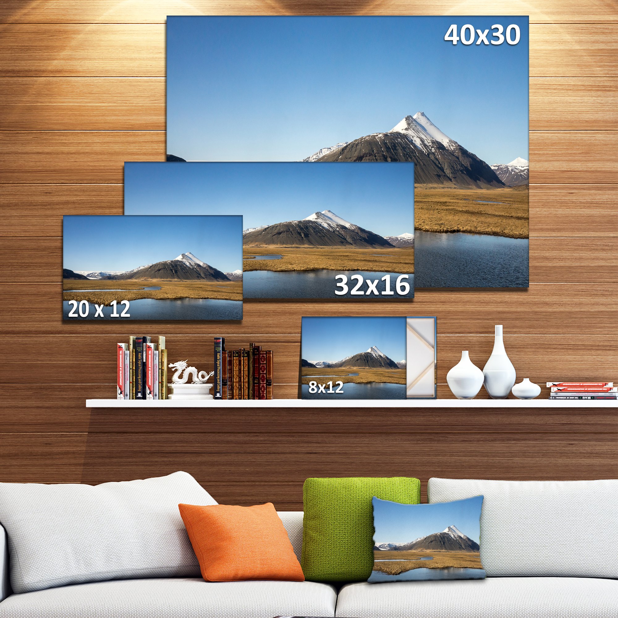 Stunning Southern Iceland Landscape Photography Canvas Print - Perfect for Living Room, Office & Home Decor