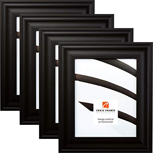76273 Satin Black 4-Pack