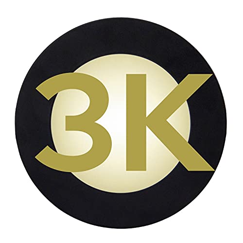 3K Soft White - Black Trim