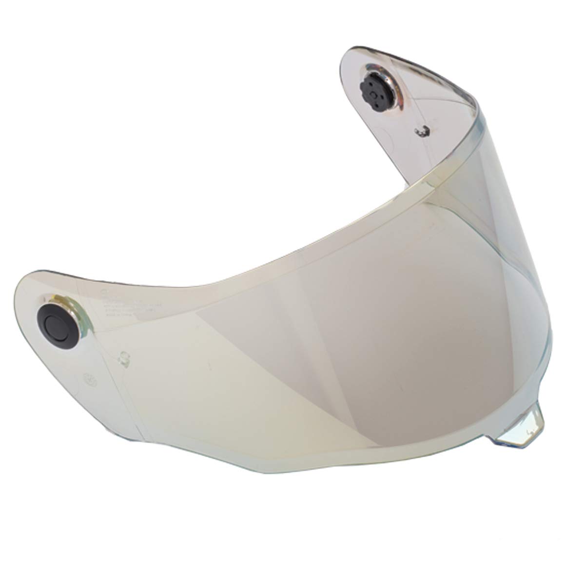 BELL Panovision Shield Sunglasses - Light Silver Iridium Lens - UV Protection for Cycling, Running & Outdoor Sports