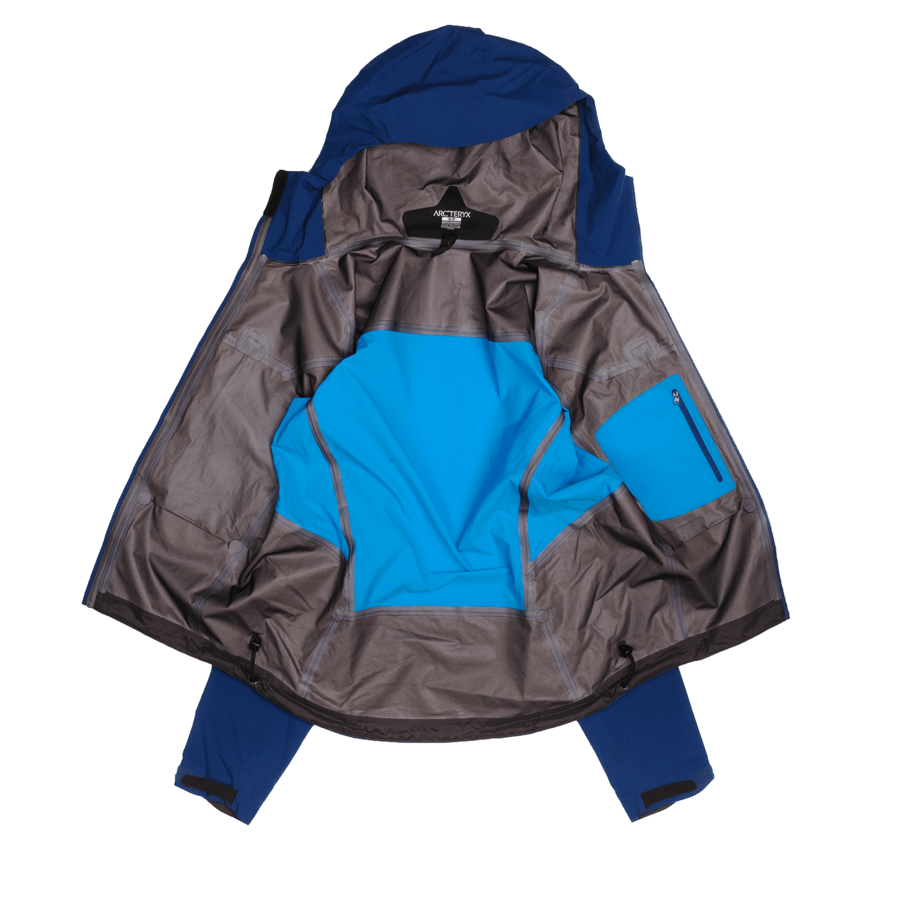 Arcteryx Rush Jacket - Men's Waterproof Ski & Snowboard Shell - Small Size - Perfect for Backcountry Skiing & Winter Adventures