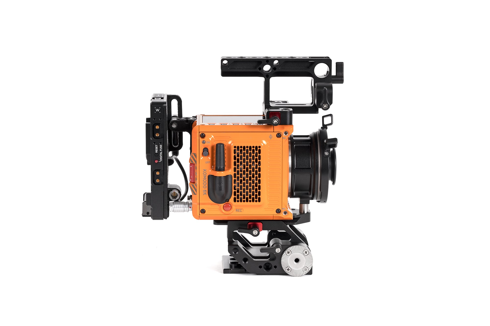 Legacy Battery Slide Pro V Mount Plate for RED KOMODO Camera - Power Solution for Filmmaking & On-Set Production