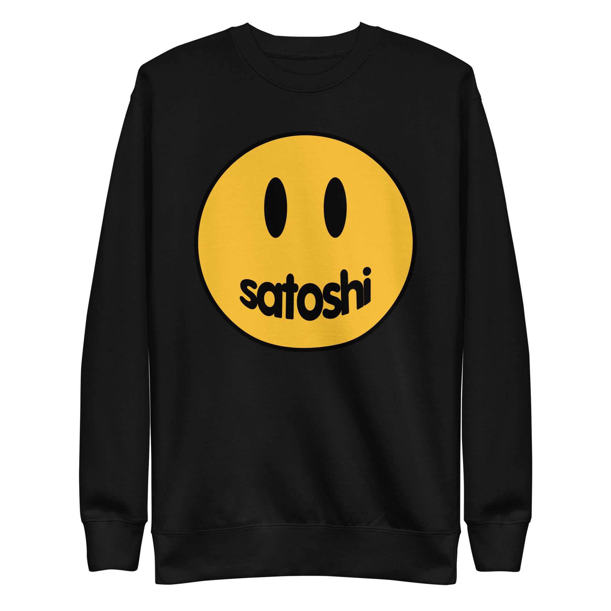 Bitcoin Crypto Sweatshirt - Satoshi Inspired Design - Perfect for Crypto Enthusiasts & Tech Lovers