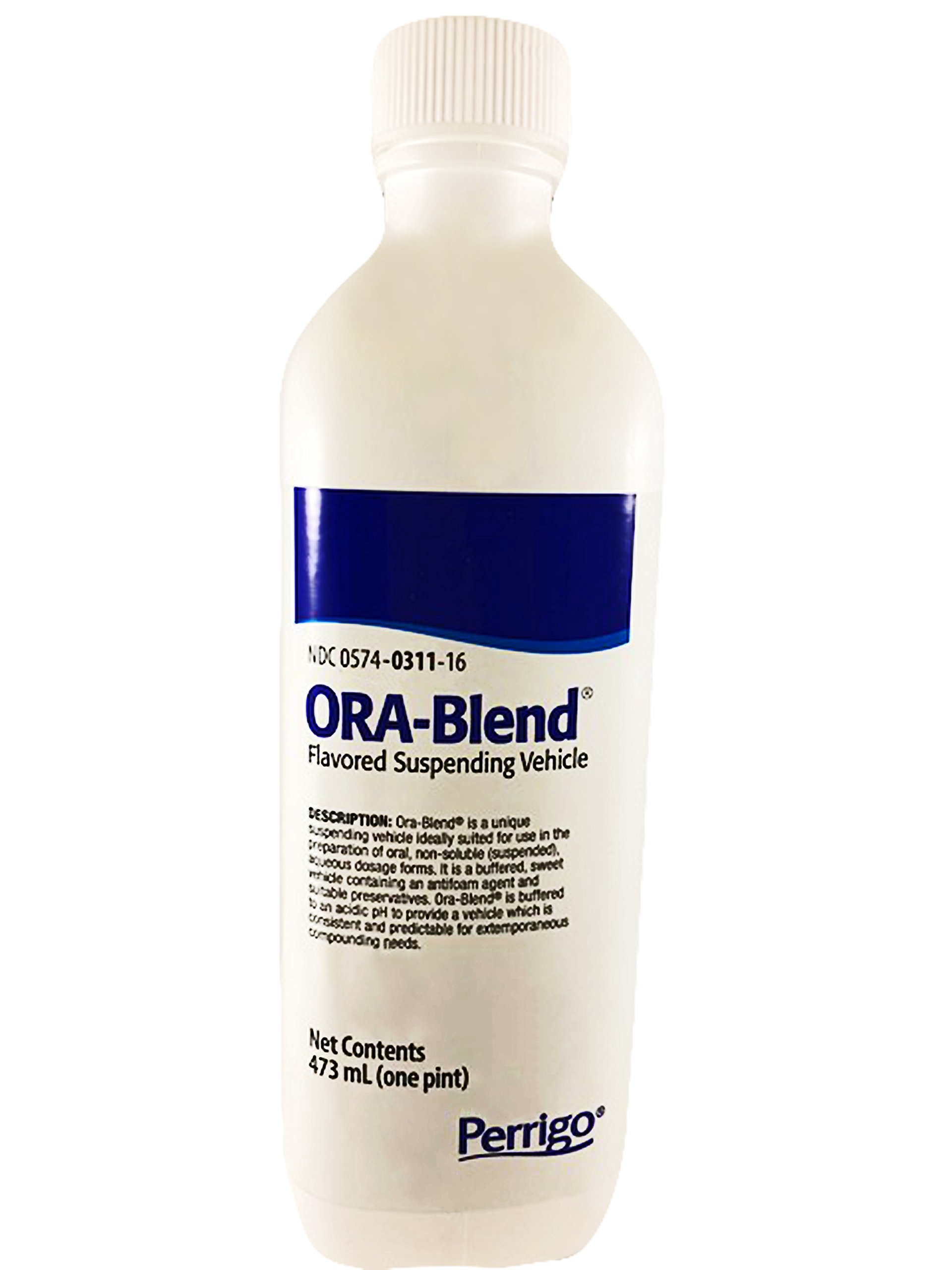 Ora-Blend Flavoring Syrup - 16oz (473ml) Bottle, Pack of 6 - Perfect for Coffee, Tea, Smoothies & Cocktail Mixing