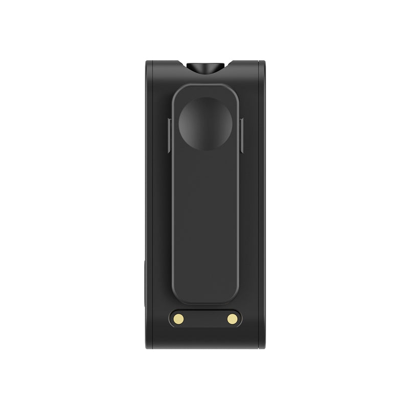 Ulanzi A100 Wireless Lavalier Microphone for iPhone Android - Clip-on Omnidirectional Mic with Noise Reduction for YouTube, Vlogging, Live Streaming & Interviews