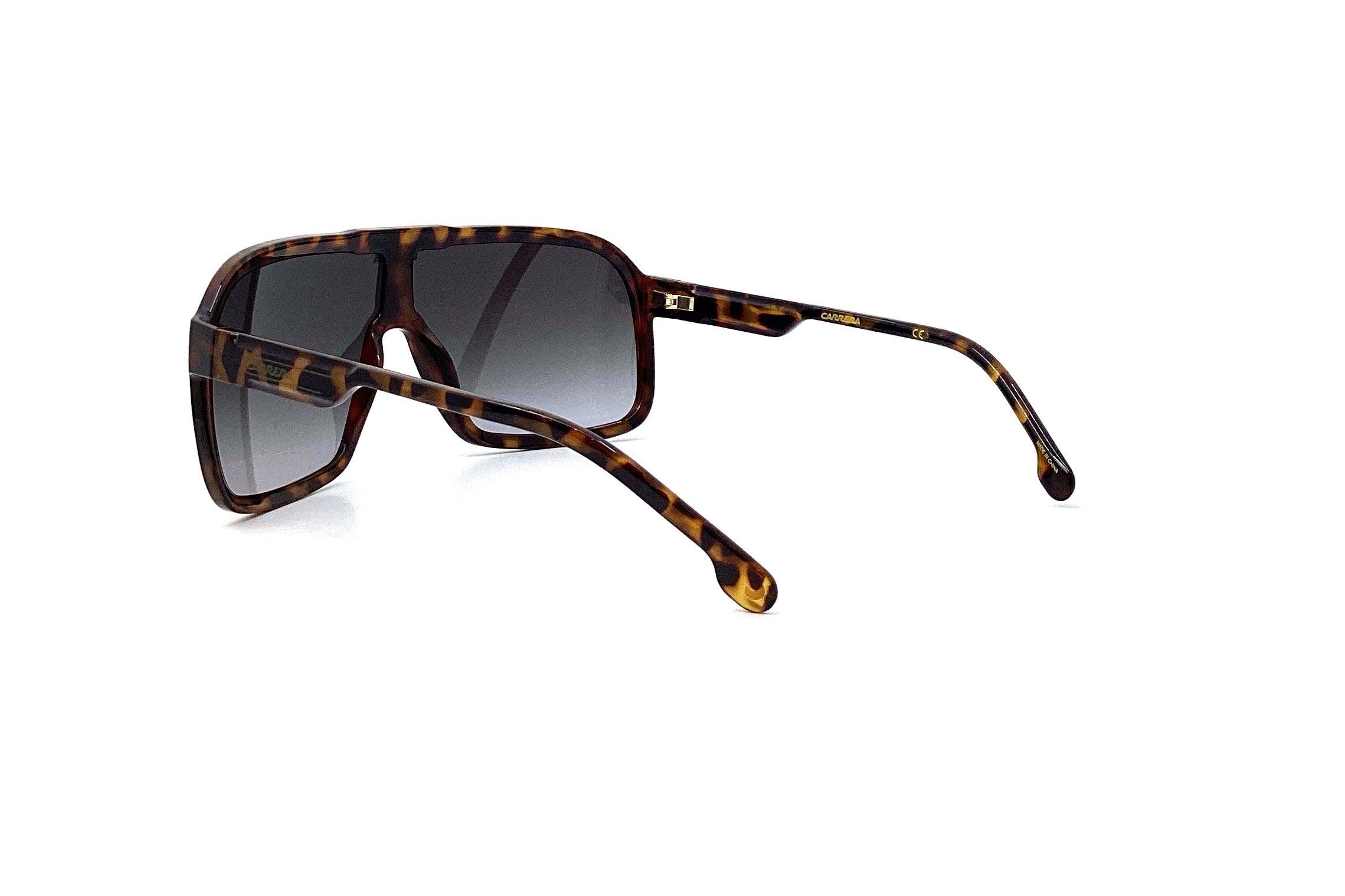 Carrera 1046/S Havana Sunglasses - Polarized UV Protection Aviator Style for Men & Women - Perfect for Driving, Travel, and Outdoor Activities