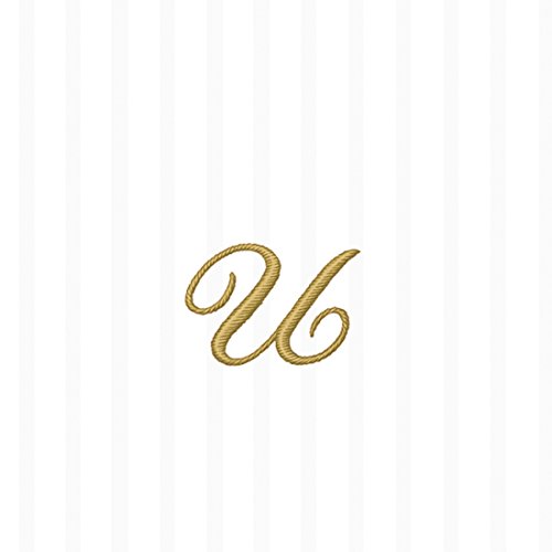 U