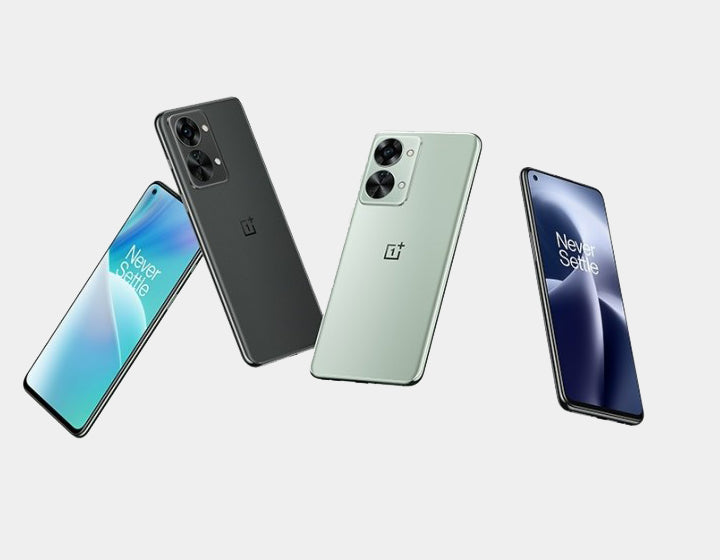 OnePlus Nord 2T CPH2399 5G Smartphone 128GB Storage 8GB RAM Dual SIM GSM Unlocked (Gray Shadow) - Fast Charging, 50MP Camera | Perfect for Gaming, Streaming & Work