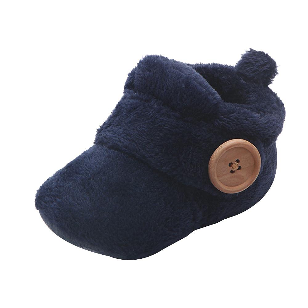 Kids Warm House Slippers for Indoor & Outdoor - Cozy Walking Shoes