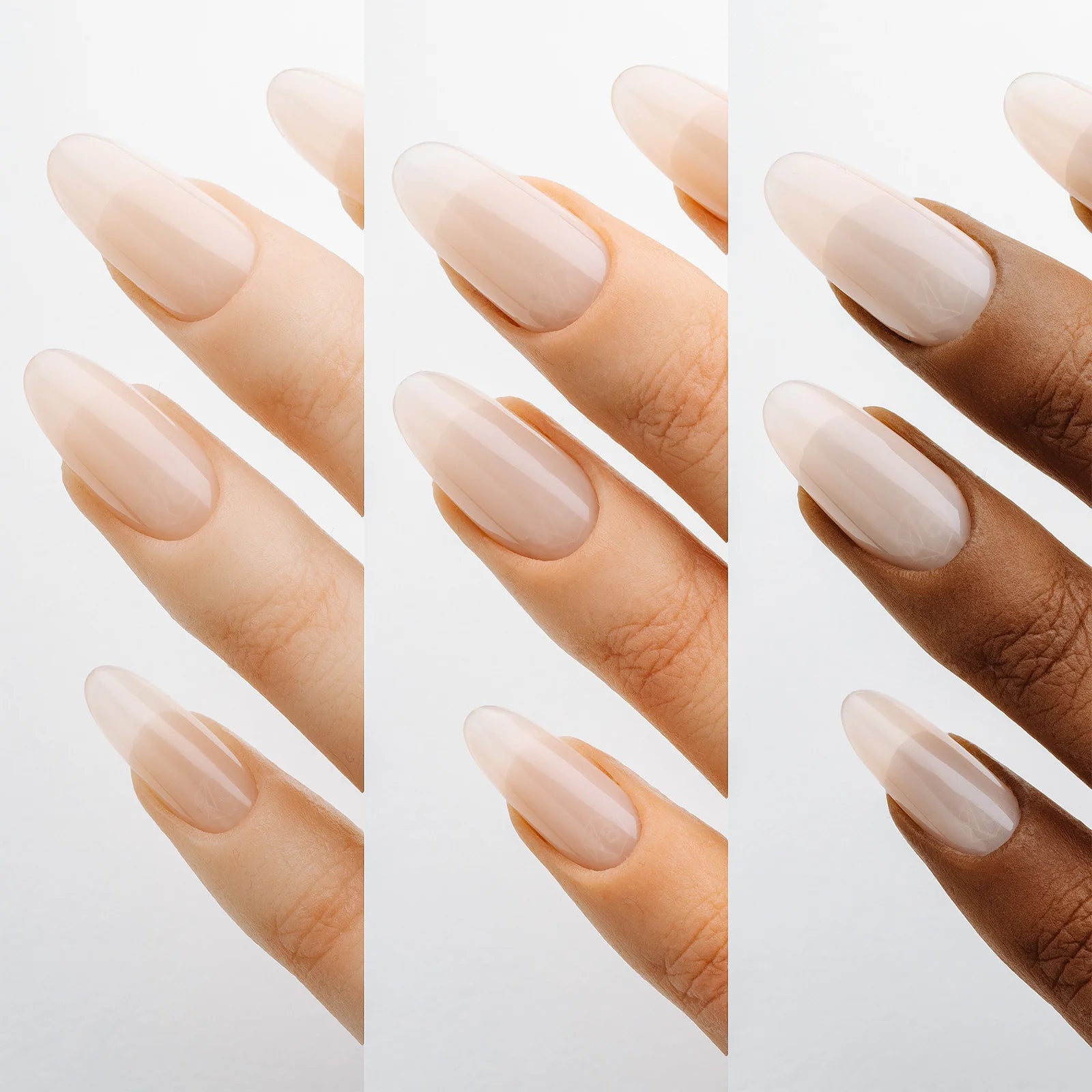 Apres Light & Shadow Sheer Gel Couleur 608 Could've Should've Would've - Semi-Transparent Nail Polish for Natural Look - Perfect for Manicures, Pedicures & Nail Art Designs