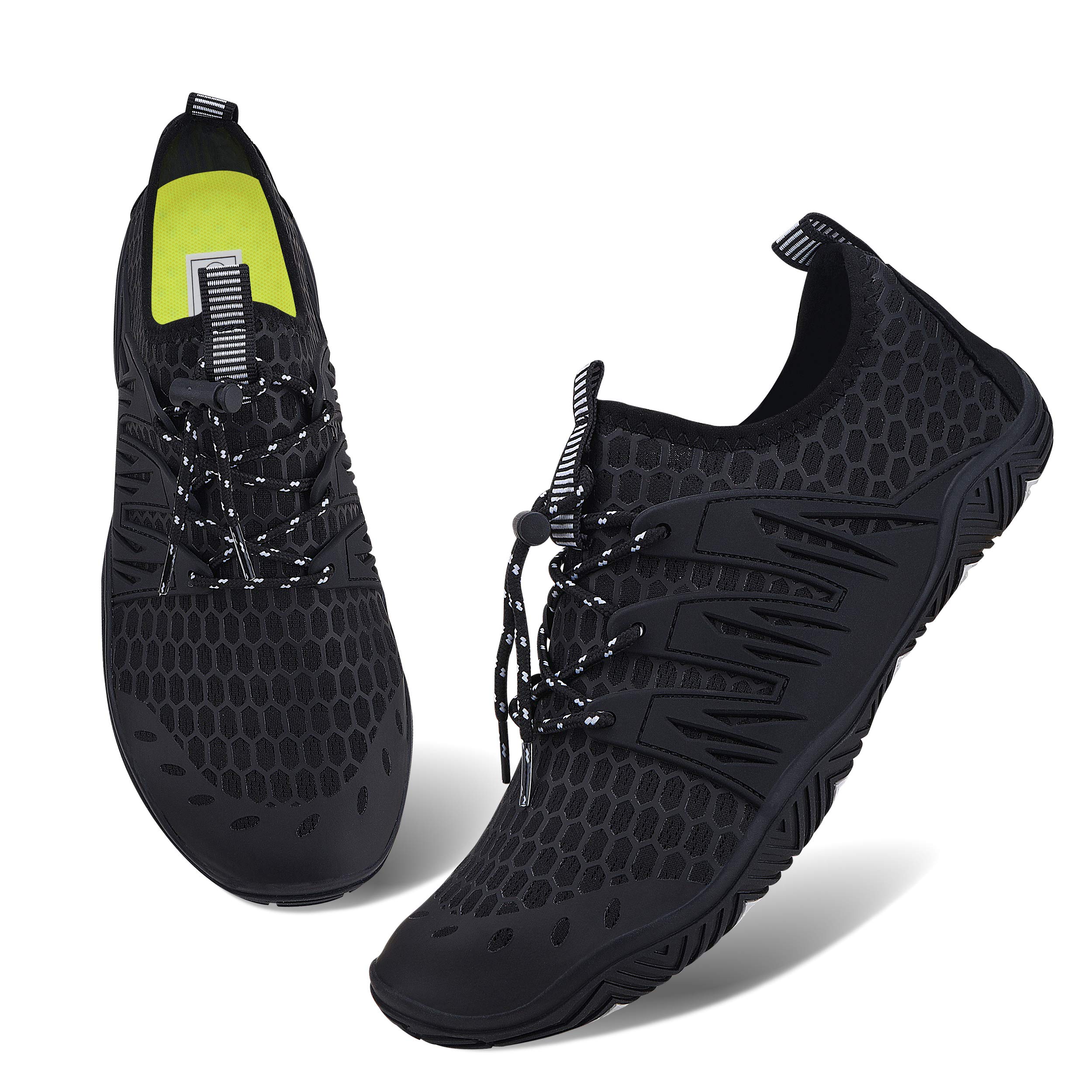 **Unisex Quick-Dry Water Shoes for Men & Women - Slip-On Aqua Swim Shoes for Pool, Beach, Surf, Walking & Water Park - Perfect for Swimming, Snorkeling & Outdoor Water Activities**