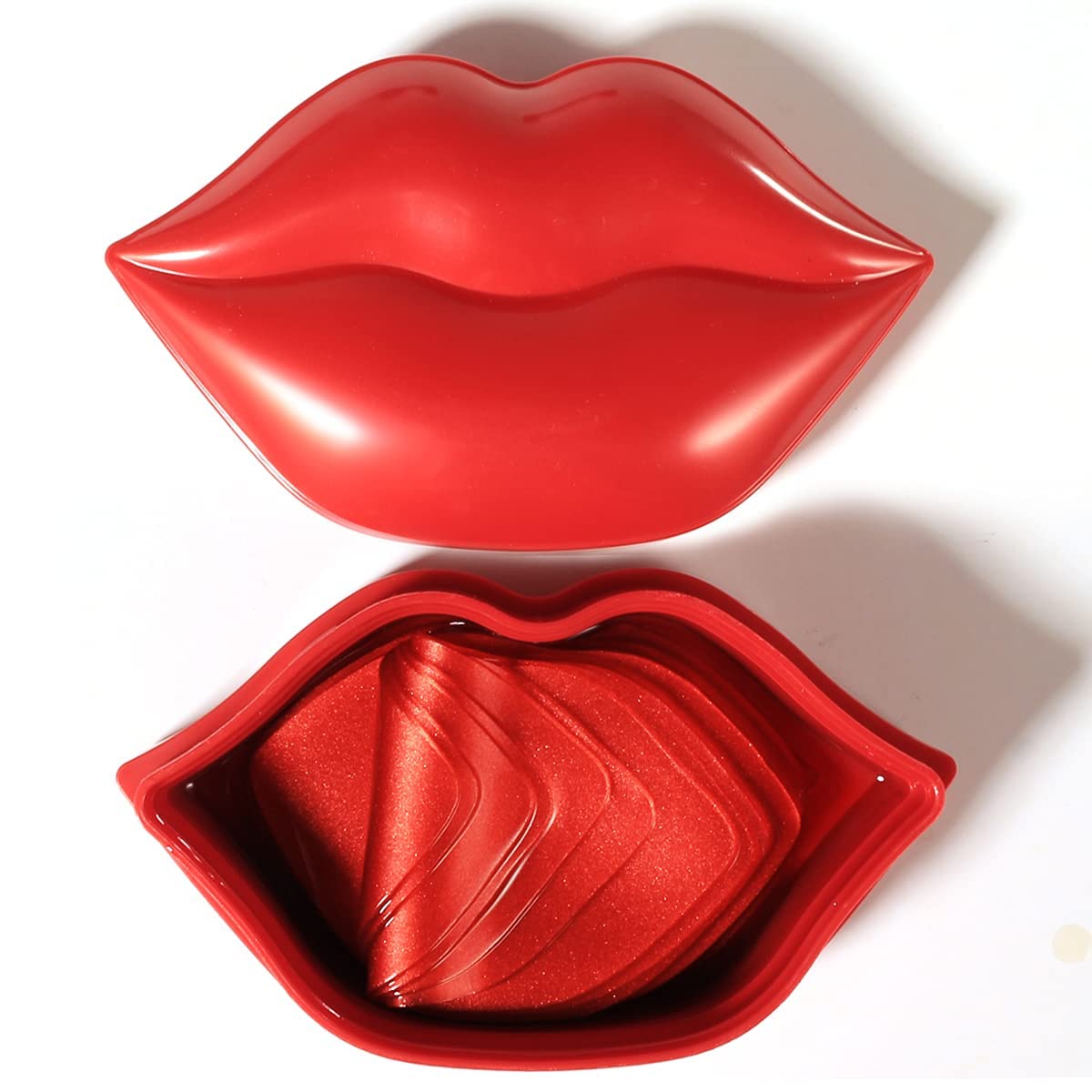 Red Cherry Lip Mask - Hydrating Jelly Lip Care Pack of 20 - Perfect for Overnight Treatment & Daily Lip Moisturizing