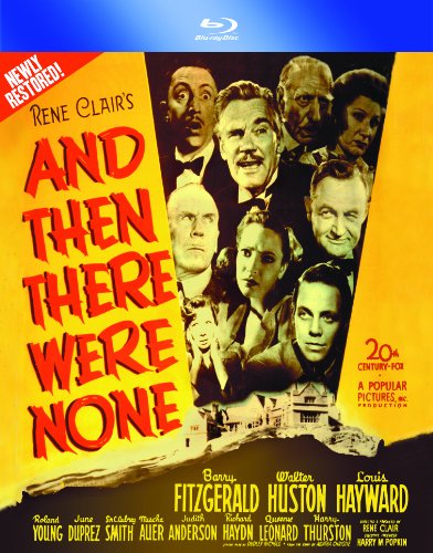 Then There Were None Blu-ray Import - Classic Mystery Movie for Home Theater & Movie Night