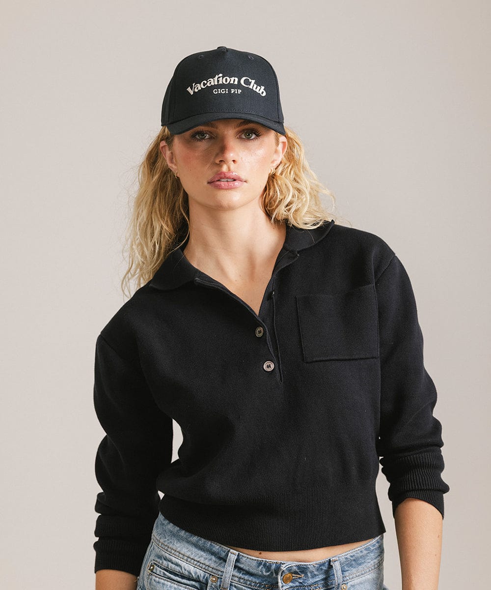 Stylish Vacation Club Trucker Hat - Adjustable Snapback Cap for Men & Women - Perfect for Travel, Beach, and Outdoor Adventures