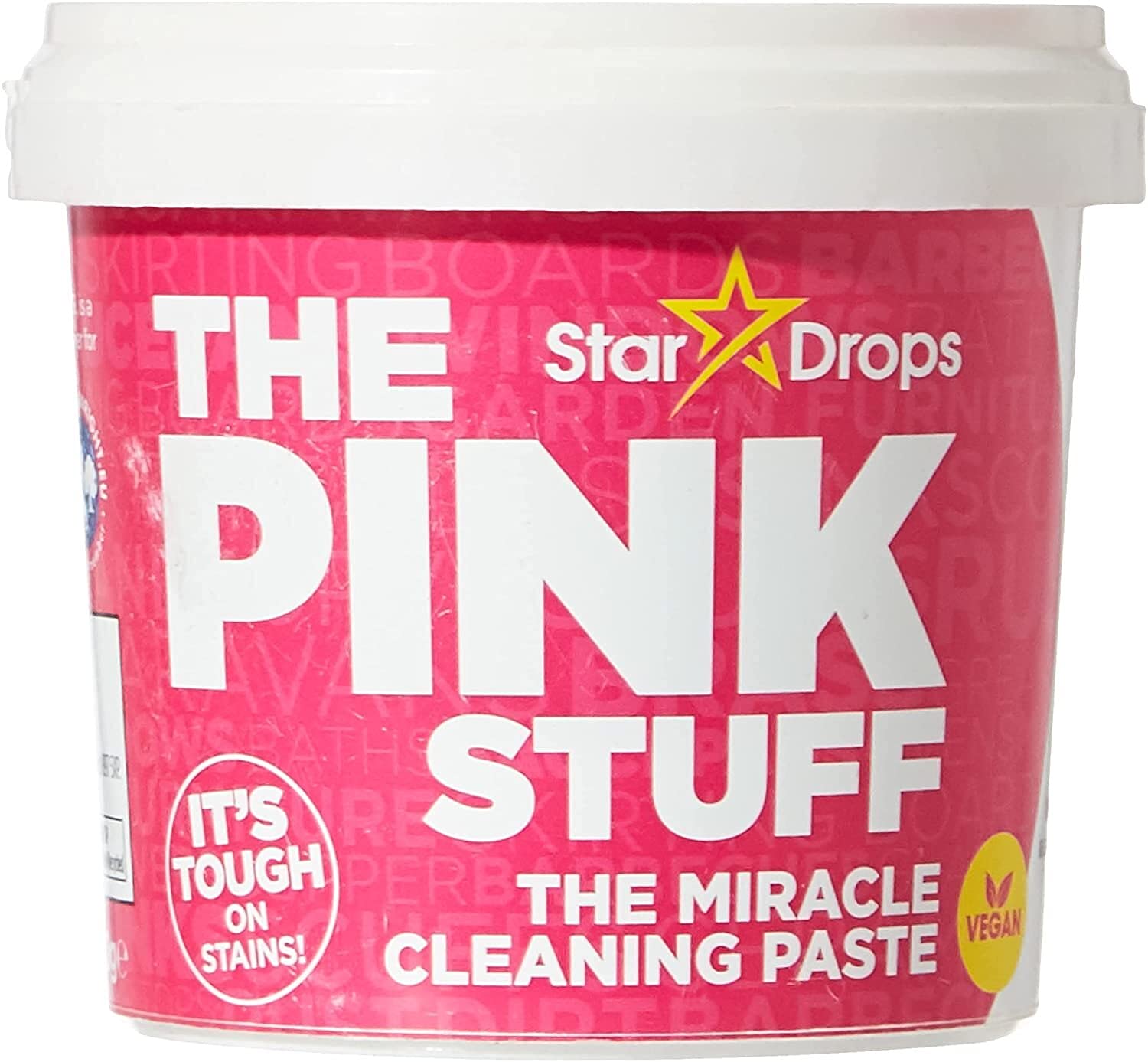 Premium Cleaning Paste - 1 Pack | Effective Stain Remover for Kitchen, Bathroom & Home | Deep Cleans Surfaces, Appliances & More