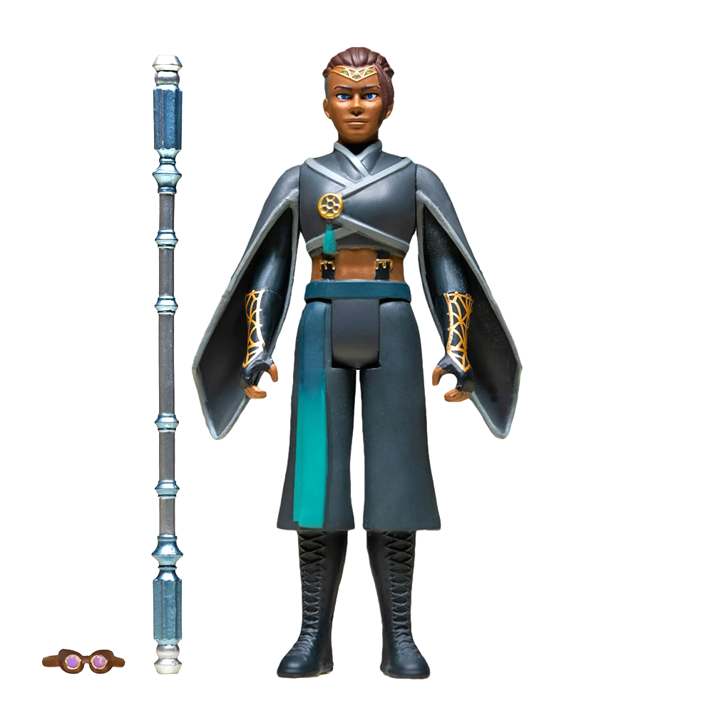 Super7 Beauregard Lionett Critical Role ReAction Figure - Collectible Action Figure for Fans, Cosplay, and Display