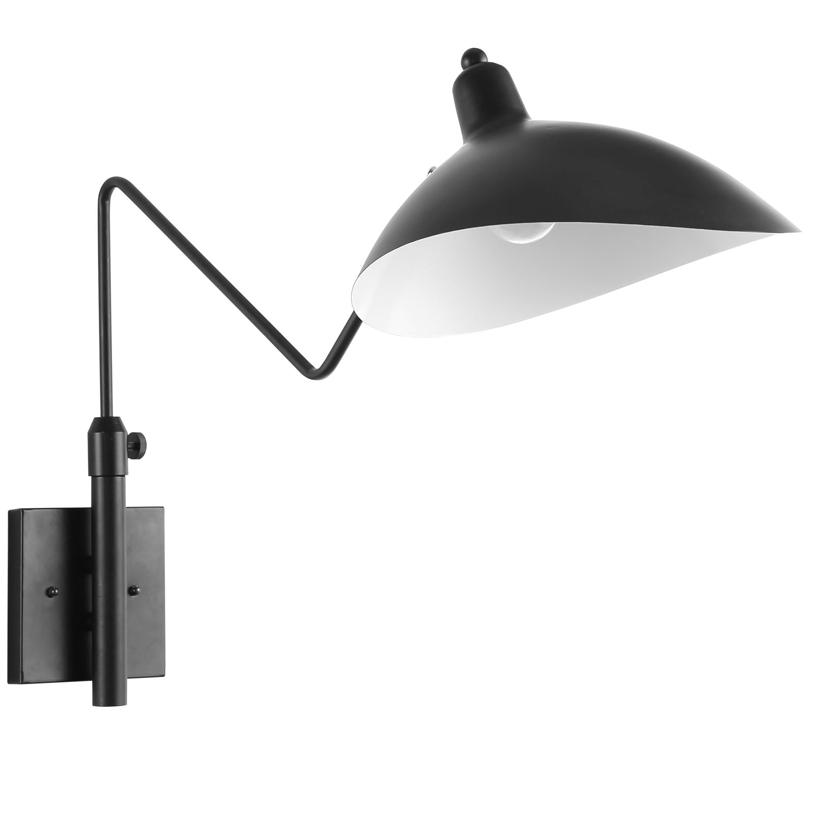 Modern LED Wall Sconce Light - Adjustable Dimmable Indoor/Outdoor Wall Lamp for Living Room, Bedroom, Porch - Energy Saving Home Decor Lighting Fixture (Perfect for Ambient Lighting, Hallway, and Patio Use)
