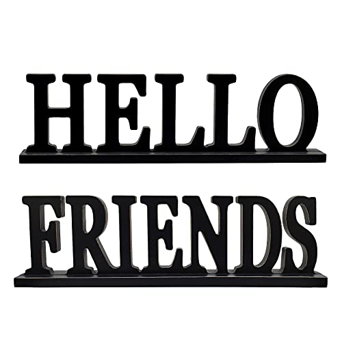 Black (Hello Friends)