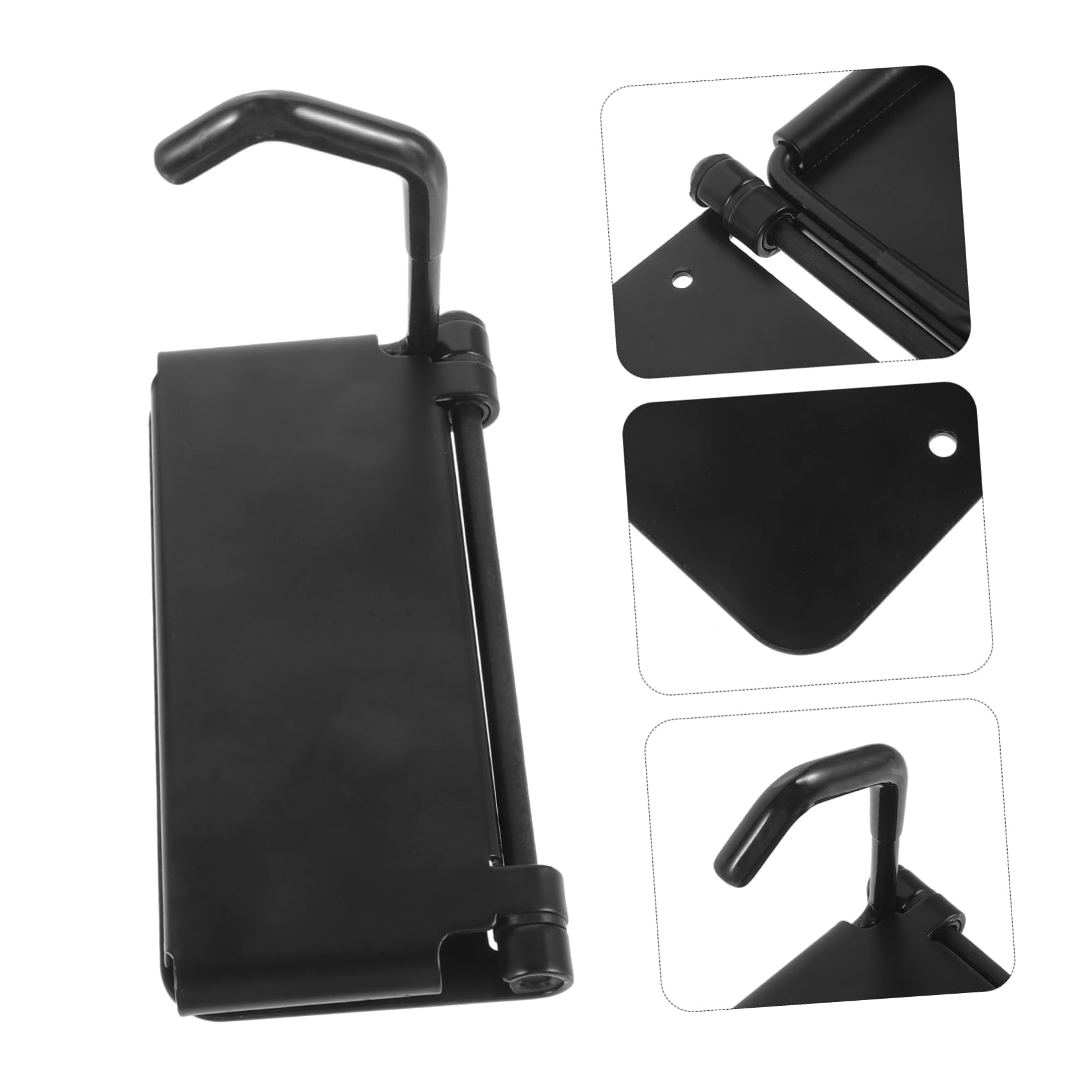 SKISUNO Bike Hanger Wall Mount - Heavy Duty Bike Storage Hook for Garage, Easy Installation Bike Wall Rack & Stand - Perfect for Indoor Cycling Equipment Organization & Space Saving