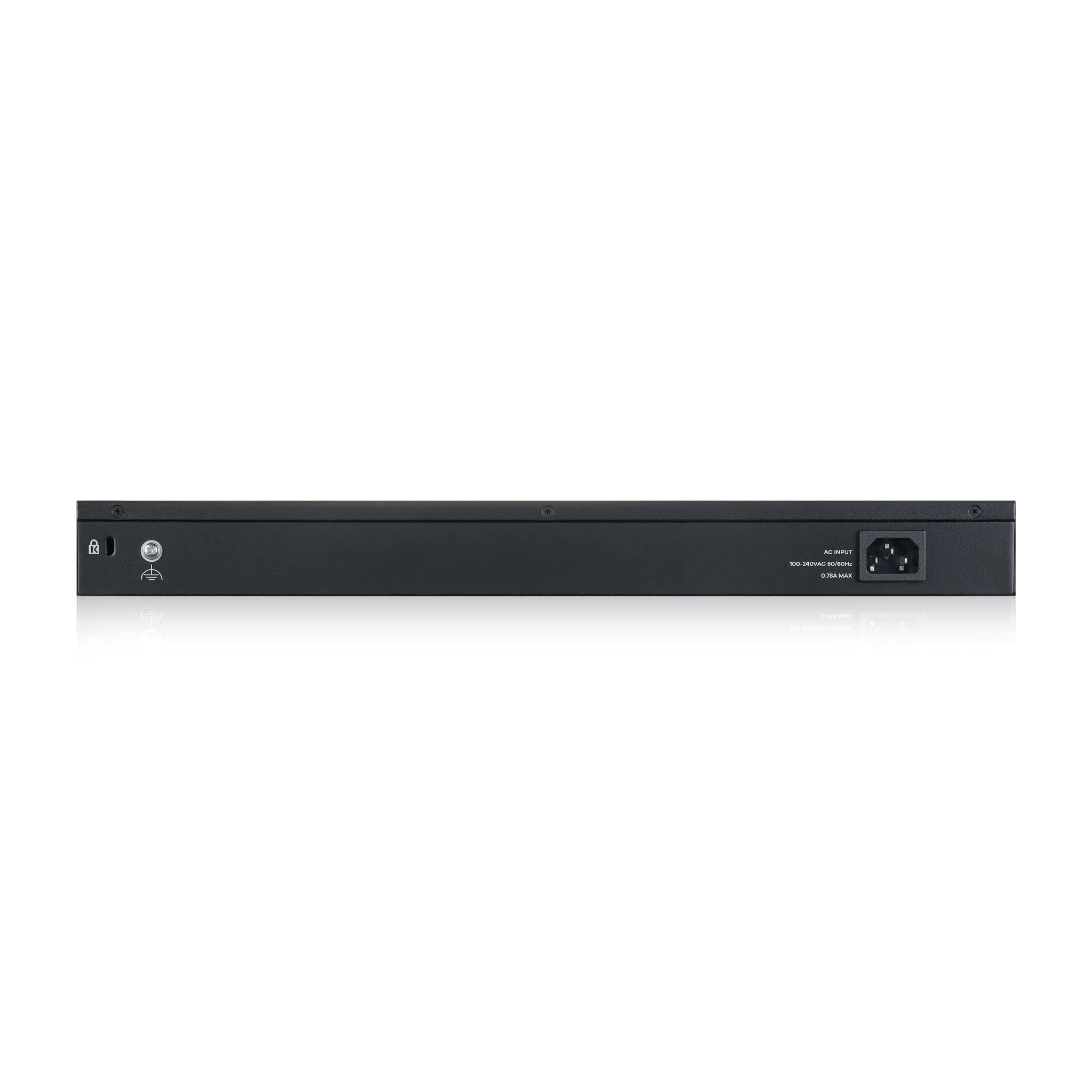 Zyxel GS1900-48 48-Port Gigabit Smart Managed Switch with Rackmount | Network Switch for Office, Data Center & Home Server Setup | High-Speed Ethernet Connectivity for Business & Gaming