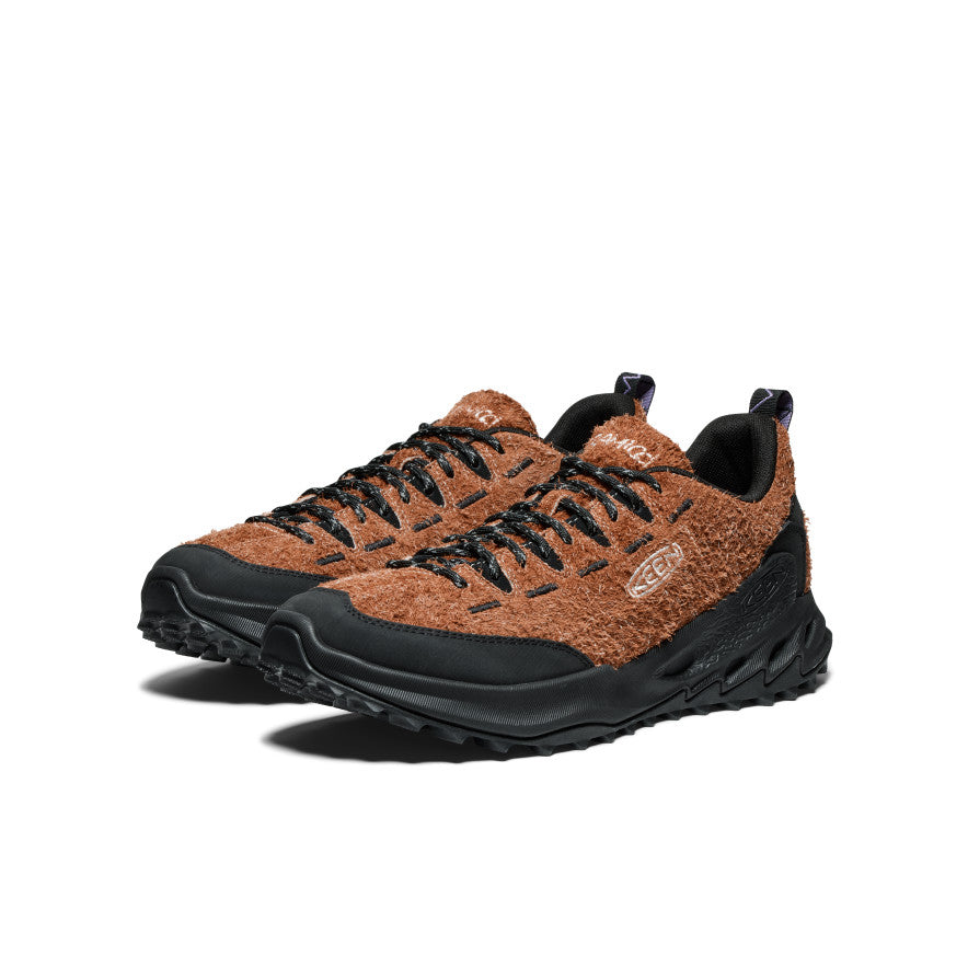 Men's Jasper Zionic Sneaker x Gramicci - Sorrel Horse/Black | Lightweight Comfortable Walking Shoes for Outdoor Hiking & Casual Wear