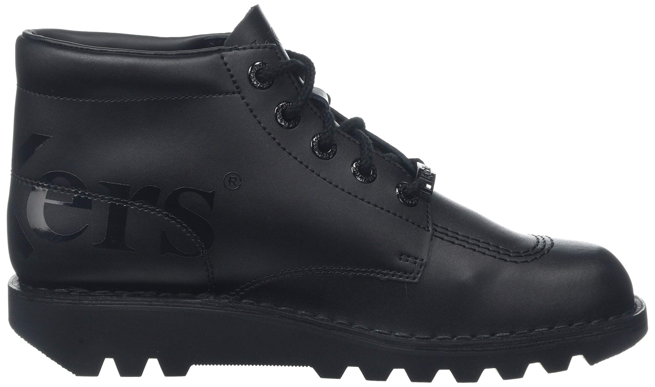Kickers Unisex Classic Ankle Boots for Men & Women - Comfortable Casual & Work Boots for Everyday Wear, Office, and Outdoor Activities