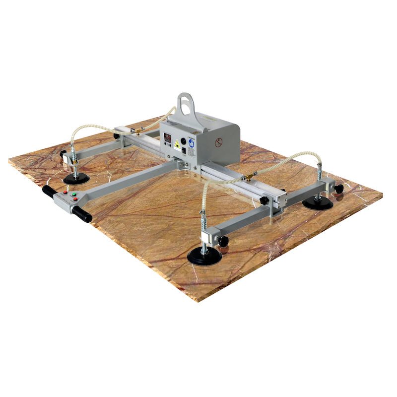 Aardwolf Vacuum Lifter 160kg - Heavy Duty Suction Cup Lifter for Glass, Stone, and Metal - Perfect for Construction, Manufacturing, and Warehouse Handling