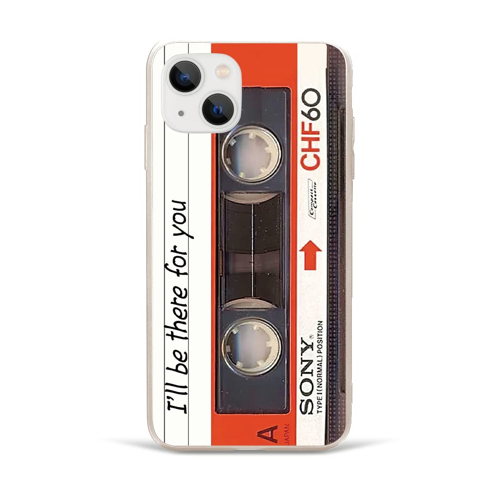 Custom Retro Cassette Tape Phone Case for iPhone 11/12/13 Pro Max - Personalized Text Design - Unique Gift Idea for Music Lovers & 80s Nostalgia Fans - Perfect for Concerts, Parties & Vintage Themed Events