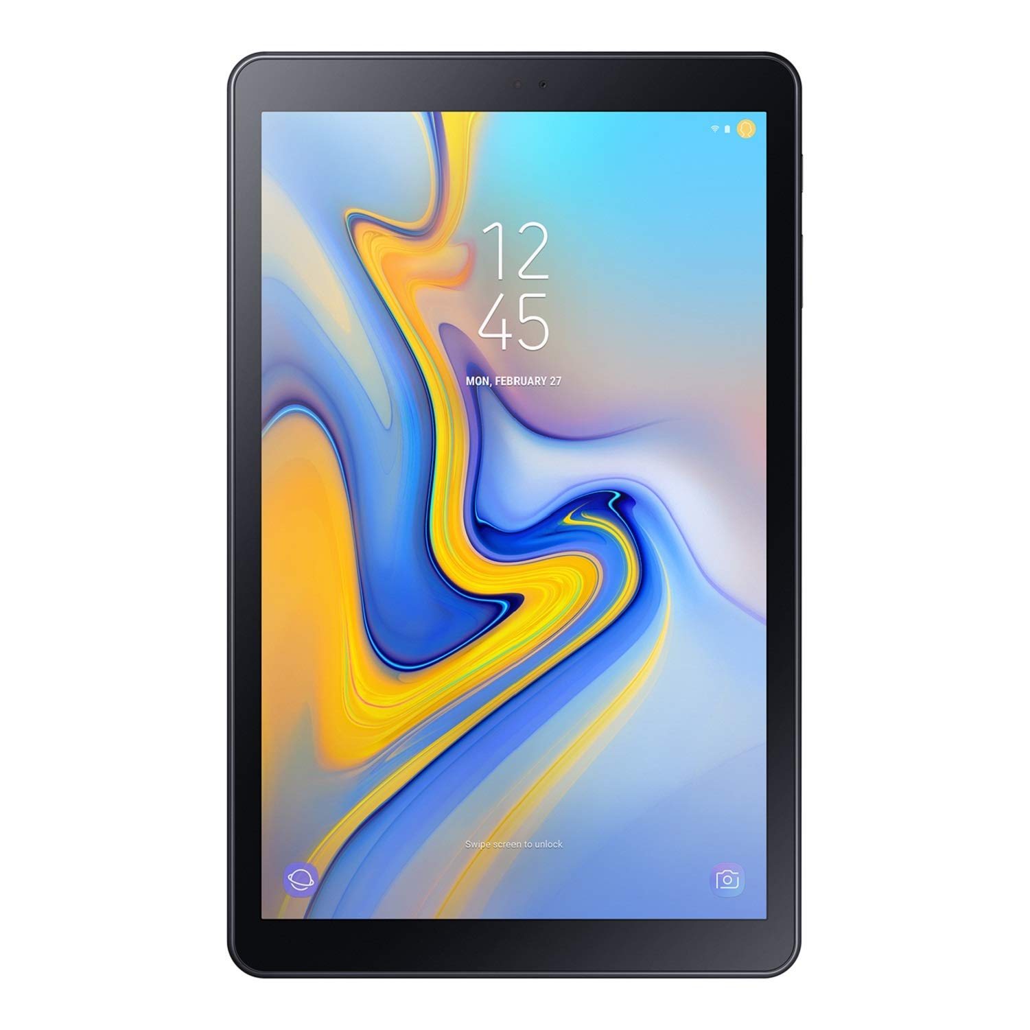 Samsung Galaxy Tab A 10.5 SM-T590 32GB WiFi Android Tablet - Black (Renewed) | Fast Performance, Long Battery Life for Work, Study & Entertainment