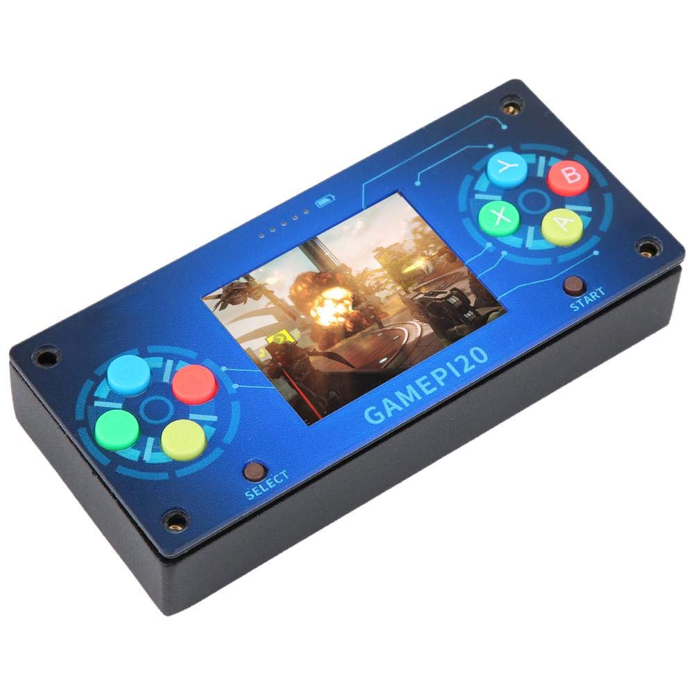 2-inch IPS Display 320x240 Raspberry Pi Zero/Zero W/Zero WH Game Console Kit with Motherboard & Gamepad - Smooth Gaming Experience for Retro Games, DIY Projects & Portable Entertainment
