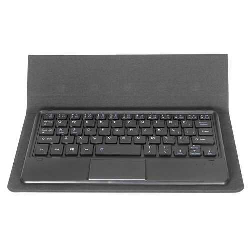 Binai K8 Universal Folding Stand Bluetooth Keyboard Case Cover for 7-8.9 Inch Tablets - Compatible with G808pro & More | Perfect for Work, Travel & Home Office Use