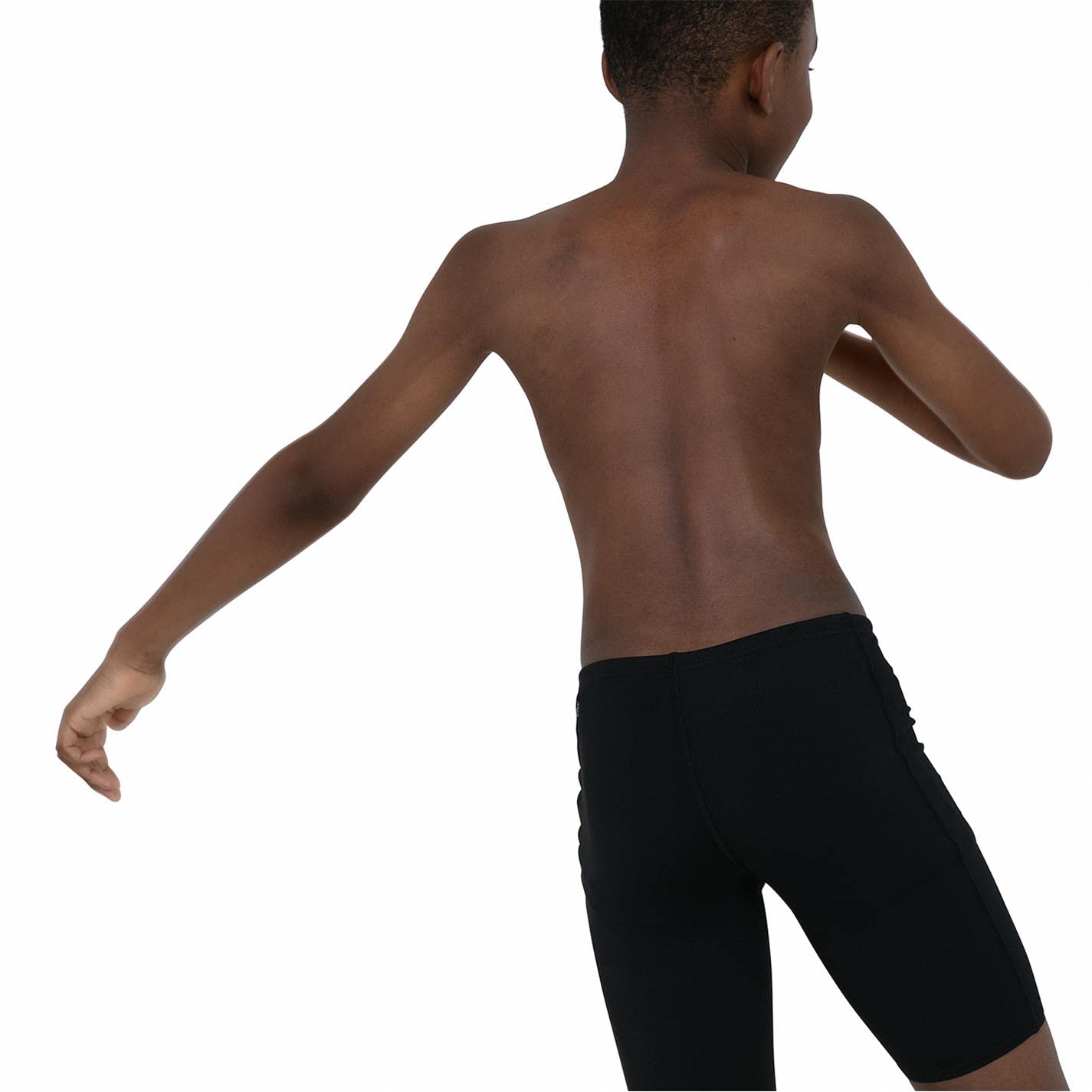 Speedo Boys Essential Endurance+ Jammer Swimsuit - High Performance Swim Trunks for Kids & Teens - Quick Dry Competitive Swimwear for Swimming Lessons, Pool Training & Beach Activities (Pack of 1)