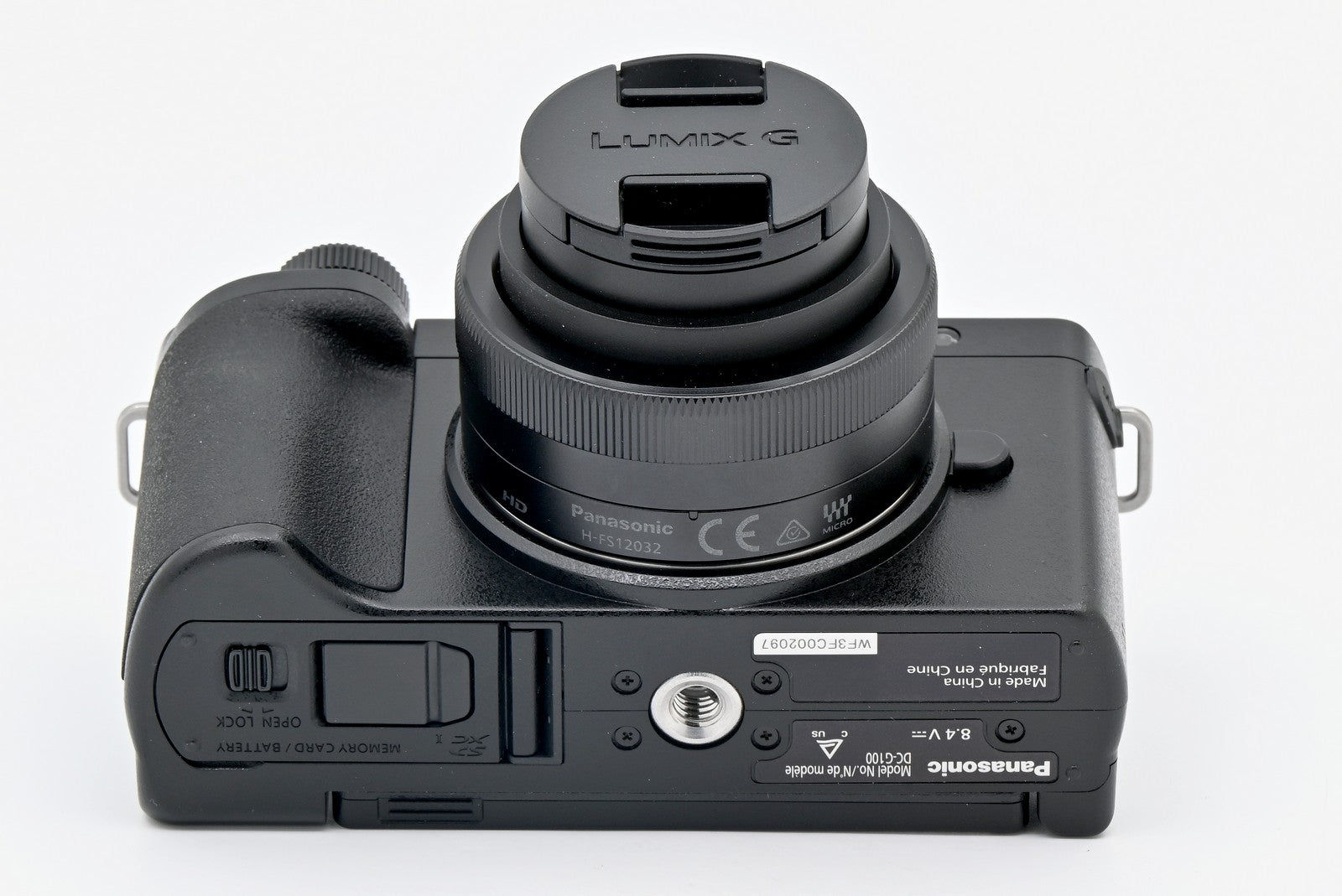 Open Box Excellent Condition Panasonic Lumix DC G100 Mirrorless Digital Camera with 12-32mm Lens - Perfect for Vlogging, Travel Photography & Content Creation