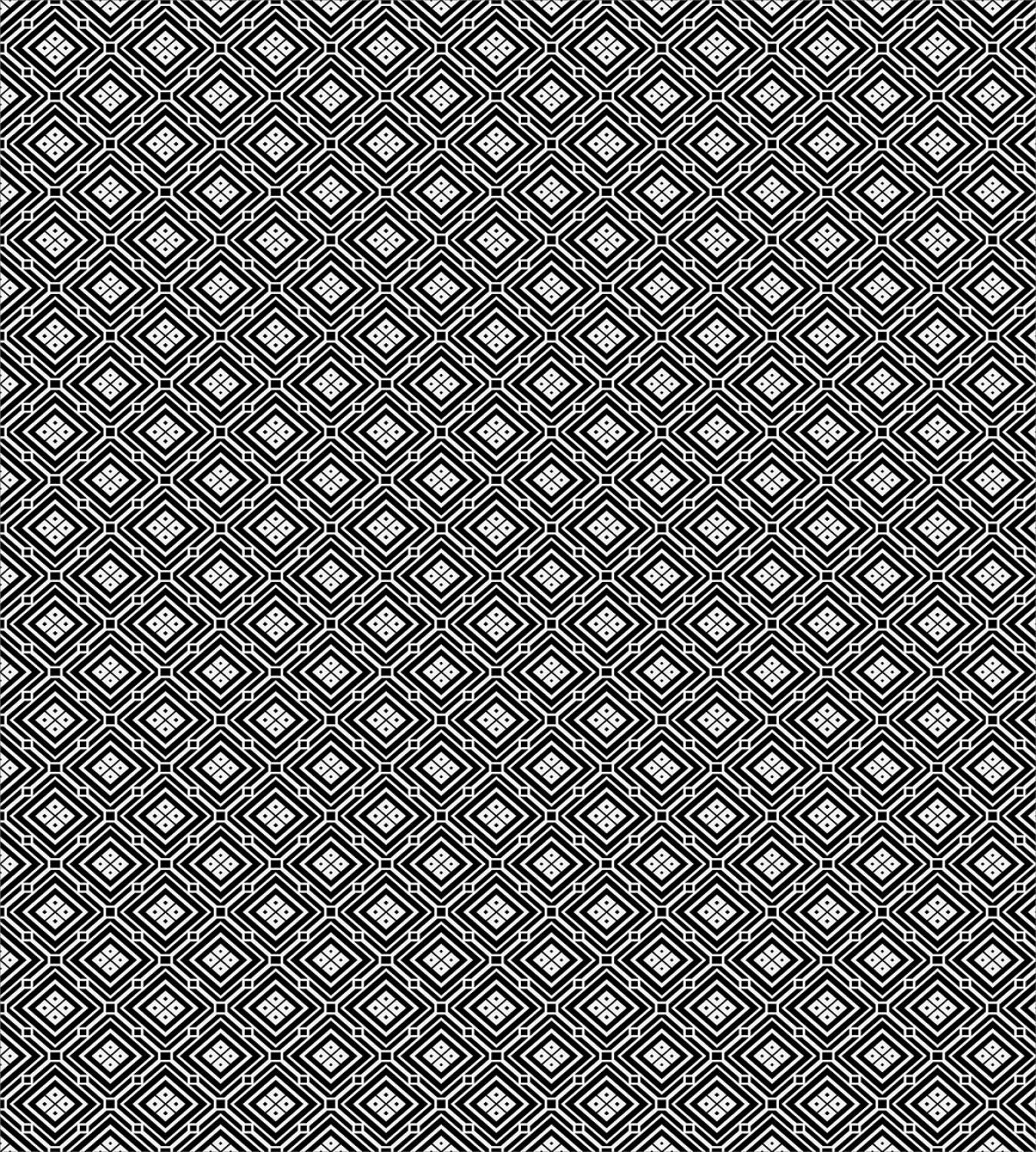 Ambesonne Geometric Rhombus Duvet Cover Set - Monochromatic Retro Design with Nested Symmetry, 3-Piece King Size Bedding Set with 2 Pillow Shams in Charcoal Pale Grey | Perfect for Modern Bedroom Decor & Guest Room Styling