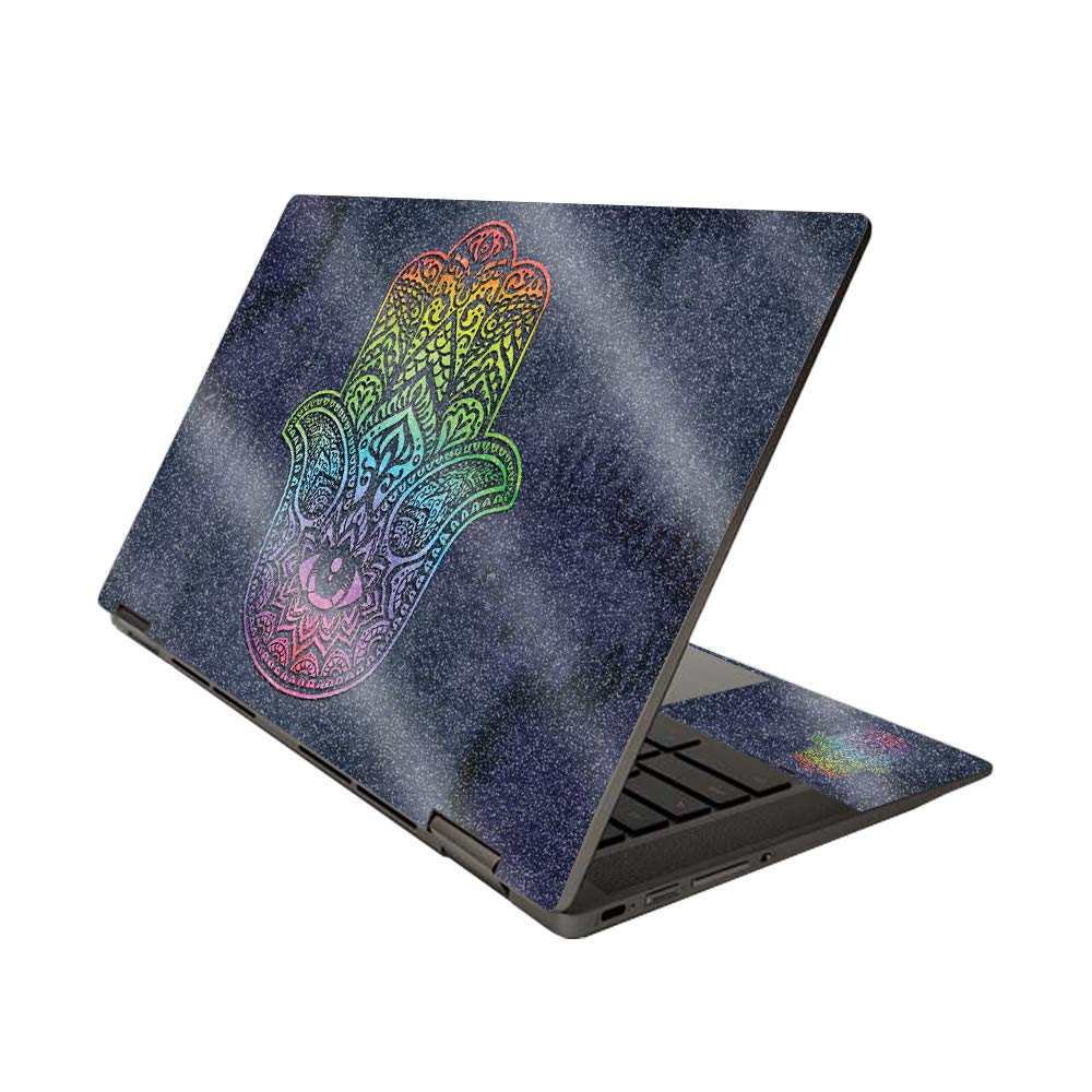 MightySkins Glossy Glitter Skin Cover for HP Chromebook x360 14