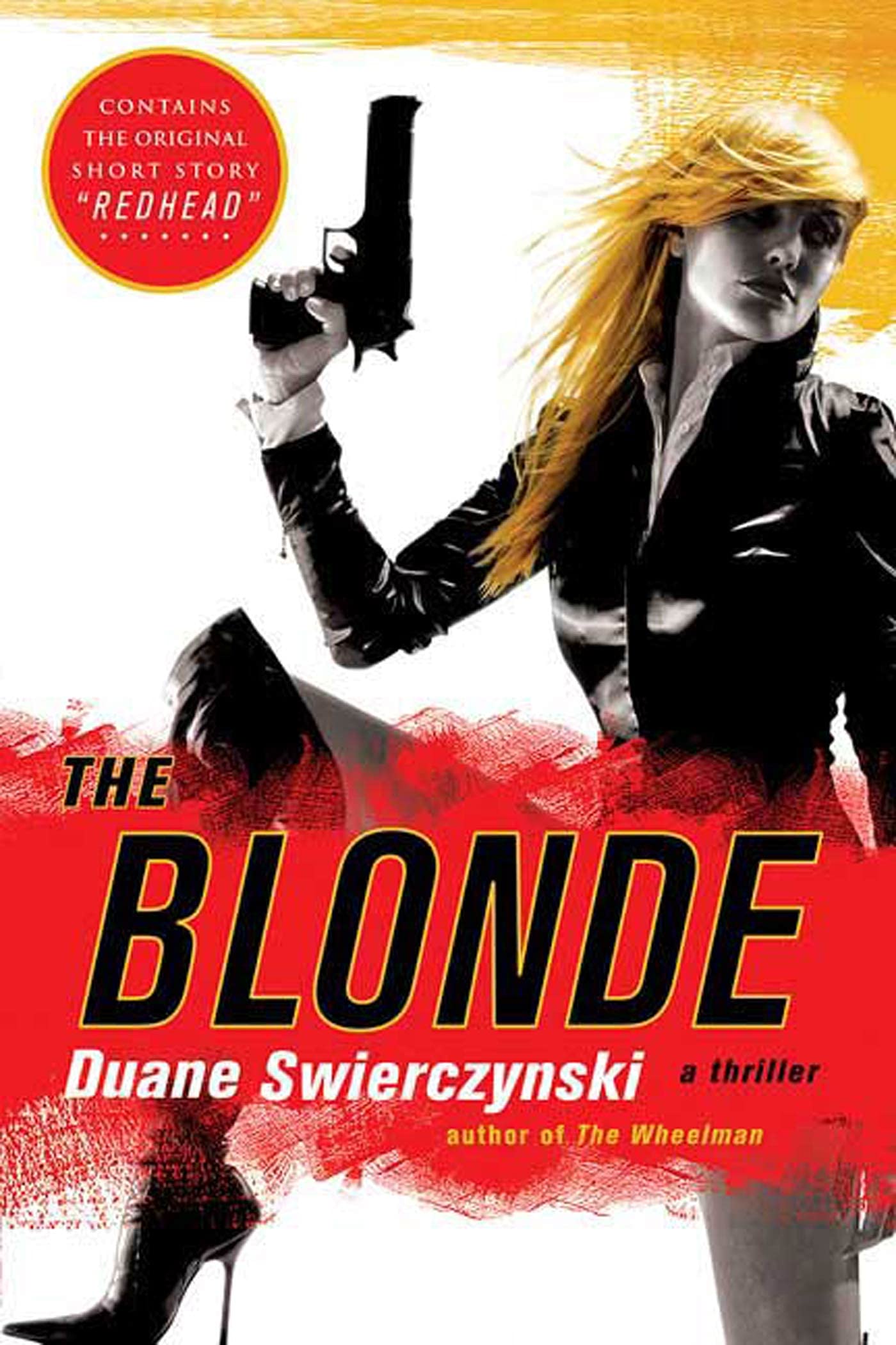 The Blonde Thriller - Suspense Novel for Crime & Mystery Fans