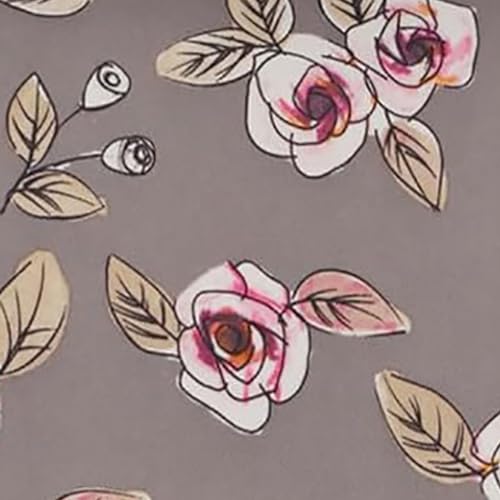 Grey Floral
