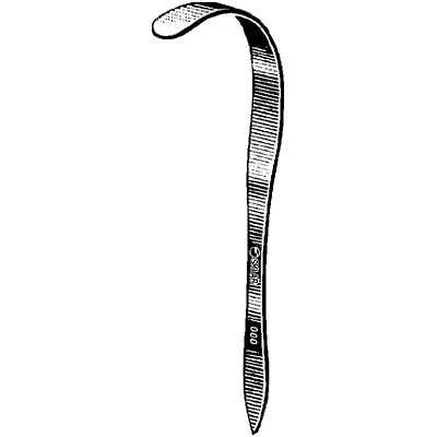 Deaver Retractor #000 7