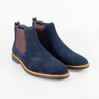 Cavani Men's Arizona Boots - Durable Leather Work Boots for Men, Comfortable & Stylish - Perfect for Construction, Hiking & Outdoor Activities