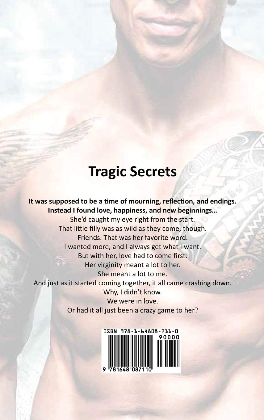 Tragic Secrets: A Secret Baby Cowboy Romance Novel - Island of Love Series | Western Romance Book for Adults, Perfect for Beach Reading & Vacation Entertainment