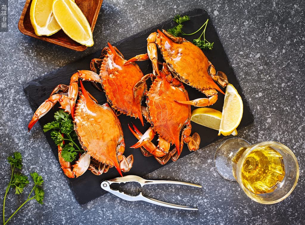 12-Piece Stainless Steel Crab & Lobster Cracker Set with 6 Crab Forks, 4 Shellers, 2 Nut Crackers & Storage Bag - Premium Seafood Tools for Crab Legs, Lobster Tails, Shrimp & Nuts - Perfect for Seafood Boils, Dinner Parties & Beach Picnics