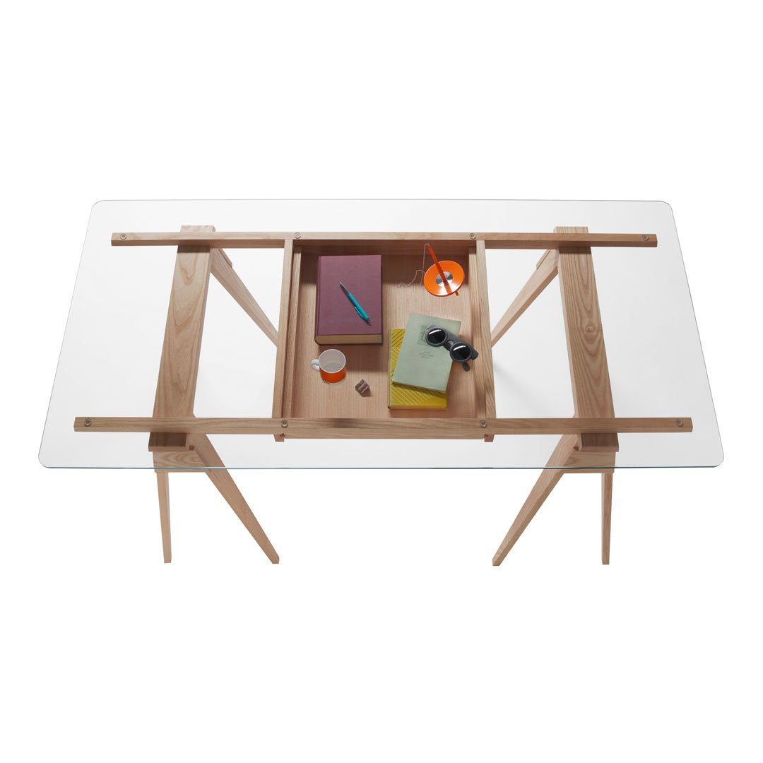 Mack Arco Desk - Modern Office Desk & Conference Table by Design House Stockholm - Perfect for Home Office & Corporate Workspaces